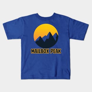 Mailbox Peak Kids T-Shirt